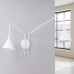 Wall lamp SOLLUX SL.2506 NOX WHITE 2 x E14 Wall lamp SOLLUX SL.2506 NOX WHITE 2 x E14
