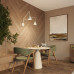 Wall lamp SOLLUX SL.2506 NOX WHITE 2 x E14 Wall lamp SOLLUX SL.2506 NOX WHITE 2 x E14