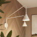 Wall lamp SOLLUX SL.2506 NOX WHITE 2 x E14 Wall lamp SOLLUX SL.2506 NOX WHITE 2 x E14