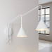 Wall lamp SOLLUX SL.2506 NOX WHITE 2 x E14 Wall lamp SOLLUX SL.2506 NOX WHITE 2 x E14