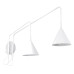 Wall lamp SOLLUX SL.2506 NOX WHITE 2 x E14 Wall lamp SOLLUX SL.2506 NOX WHITE 2 x E14