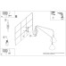 Wall lamp SOLLUX SL.2507 NOX BLACK 2 x E14