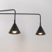 Wall lamp SOLLUX SL.2507 NOX BLACK 2 x E14