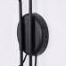 Wall lamp SOLLUX SL.2507 NOX BLACK 2 x E14
