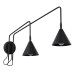Wall lamp SOLLUX SL.2507 NOX BLACK 2 x E14