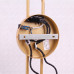 Аплик SOLLUX SL.2508 NOX 2 GOLD 2 x E14 Аплик SOLLUX SL.2508 NOX 2 GOLD 2 x E14