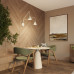 Wall lamp SOLLUX SL.2509 NOX BEIGE 2 x E14