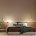 Wall lamp SOLLUX SL.2509 NOX BEIGE 2 x E14