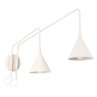 Wall lamp SOLLUX SL.2509 NOX BEIGE 2 x E14 Wall lamp SOLLUX SL.2509 NOX BEIGE 2 x E14