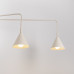 Wall lamp SOLLUX SL.2509 NOX BEIGE 2 x E14