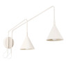 Wall lamp SOLLUX SL.2509 NOX BEIGE 2 x E14