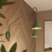 Wall lamp SOLLUX SL.2510 NOX OLIVE GREEN 2 x E14