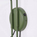 Wall lamp SOLLUX SL.2510 NOX OLIVE GREEN 2 x E14