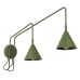 Wall lamp SOLLUX SL.2510 NOX OLIVE GREEN 2 x E14