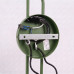 Wall lamp SOLLUX SL.2510 NOX OLIVE GREEN 2 x E14