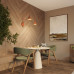 Wall lamp SOLLUX SL.2511 NOX RED OCHRE 2 x E14 Wall lamp SOLLUX SL.2511 NOX RED OCHRE 2 x E14