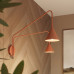 Wall lamp SOLLUX SL.2511 NOX RED OCHRE 2 x E14 Wall lamp SOLLUX SL.2511 NOX RED OCHRE 2 x E14