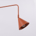 Wall lamp SOLLUX SL.2511 NOX RED OCHRE 2 x E14 Wall lamp SOLLUX SL.2511 NOX RED OCHRE 2 x E14