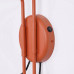 Wall lamp SOLLUX SL.2511 NOX RED OCHRE 2 x E14 Wall lamp SOLLUX SL.2511 NOX RED OCHRE 2 x E14