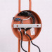 Wall lamp SOLLUX SL.2511 NOX RED OCHRE 2 x E14 Wall lamp SOLLUX SL.2511 NOX RED OCHRE 2 x E14
