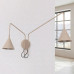 Аплик SOLLUX SL.2512 NOX 2 TAUPE 2 x E14 Аплик SOLLUX SL.2512 NOX 2 TAUPE 2 x E14