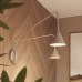 Аплик SOLLUX SL.2512 NOX 2 TAUPE 2 x E14 Аплик SOLLUX SL.2512 NOX 2 TAUPE 2 x E14