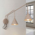 Аплик SOLLUX SL.2512 NOX 2 TAUPE 2 x E14 Аплик SOLLUX SL.2512 NOX 2 TAUPE 2 x E14