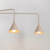 Аплик SOLLUX SL.2512 NOX 2 TAUPE 2 x E14 Аплик SOLLUX SL.2512 NOX 2 TAUPE 2 x E14