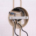 Аплик SOLLUX SL.2512 NOX 2 TAUPE 2 x E14 Аплик SOLLUX SL.2512 NOX 2 TAUPE 2 x E14