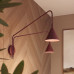 Аплик SOLLUX SL.2513 NOX BURGUNDY / TAUPE 2 x E14