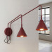 Аплик SOLLUX SL.2513 NOX BURGUNDY / TAUPE 2 x E14