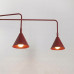 Аплик SOLLUX SL.2513 NOX BURGUNDY / TAUPE 2 x E14