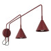 Аплик SOLLUX SL.2513 NOX BURGUNDY / TAUPE 2 x E14
