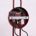 Аплик SOLLUX SL.2513 NOX BURGUNDY / TAUPE 2 x E14