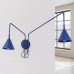 Аплик SOLLUX SL.2514 NOX 2 ULTRAMARINE 2 x E14 Аплик SOLLUX SL.2514 NOX 2 ULTRAMARINE 2 x E14