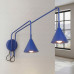 Аплик SOLLUX SL.2514 NOX 2 ULTRAMARINE 2 x E14 Аплик SOLLUX SL.2514 NOX 2 ULTRAMARINE 2 x E14