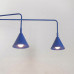 Аплик SOLLUX SL.2514 NOX 2 ULTRAMARINE 2 x E14 Аплик SOLLUX SL.2514 NOX 2 ULTRAMARINE 2 x E14