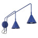 Аплик SOLLUX SL.2514 NOX 2 ULTRAMARINE 2 x E14 Аплик SOLLUX SL.2514 NOX 2 ULTRAMARINE 2 x E14