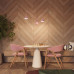 Аплик SOLLUX SL.2515 NOX 2 PINK / TAUPE 2 x E14 Аплик SOLLUX SL.2515 NOX 2 PINK / TAUPE 2 x E14