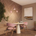 Аплик SOLLUX SL.2515 NOX 2 PINK / TAUPE 2 x E14 Аплик SOLLUX SL.2515 NOX 2 PINK / TAUPE 2 x E14