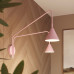 Аплик SOLLUX SL.2515 NOX 2 PINK / TAUPE 2 x E14 Аплик SOLLUX SL.2515 NOX 2 PINK / TAUPE 2 x E14