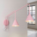 Аплик SOLLUX SL.2515 NOX 2 PINK / TAUPE 2 x E14 Аплик SOLLUX SL.2515 NOX 2 PINK / TAUPE 2 x E14