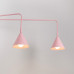 Аплик SOLLUX SL.2515 NOX 2 PINK / TAUPE 2 x E14 Аплик SOLLUX SL.2515 NOX 2 PINK / TAUPE 2 x E14