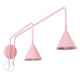 Аплик SOLLUX SL.2515 NOX 2 PINK / TAUPE 2 x E14 Аплик SOLLUX SL.2515 NOX 2 PINK / TAUPE 2 x E14
