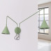 Wall lamp SOLLUX SL.2516 NOX 2 SAGE TAUPE 2 x E14 Wall lamp SOLLUX SL.2516 NOX 2 SAGE TAUPE 2 x E14