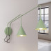 Wall lamp SOLLUX SL.2516 NOX 2 SAGE TAUPE 2 x E14 Wall lamp SOLLUX SL.2516 NOX 2 SAGE TAUPE 2 x E14