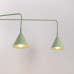 Wall lamp SOLLUX SL.2516 NOX 2 SAGE TAUPE 2 x E14 Wall lamp SOLLUX SL.2516 NOX 2 SAGE TAUPE 2 x E14