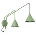 Wall lamp SOLLUX SL.2516 NOX 2 SAGE TAUPE 2 x E14 Wall lamp SOLLUX SL.2516 NOX 2 SAGE TAUPE 2 x E14