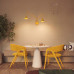 Wall lamp SOLLUX SL.2517 NOX 2 YELLOW / TAUPE 2 x E14 Wall lamp SOLLUX SL.2517 NOX 2 YELLOW / TAUPE 2 x E14