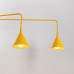 Wall lamp SOLLUX SL.2517 NOX 2 YELLOW / TAUPE 2 x E14 Wall lamp SOLLUX SL.2517 NOX 2 YELLOW / TAUPE 2 x E14